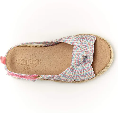 Vista 8 de OshKosh B'Gosh Sandalia unisex para vacaciones para niños, Lima