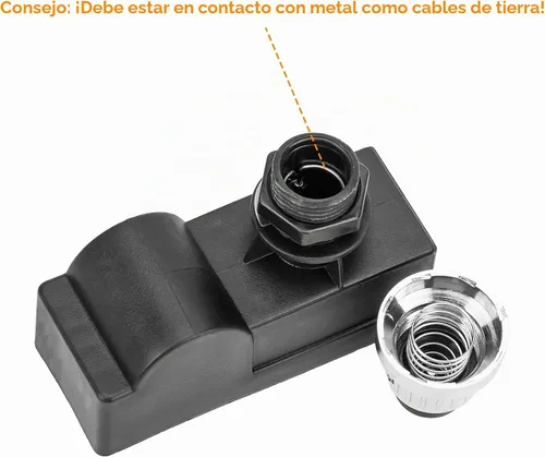 Vista 3 de onlyfire Generador de chispas 1 enchufe macho "AAA" batería pulsador