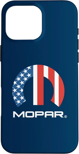 Vista 19 de Mopar - Carcasa con logotipo de bandera americana para iPhone 17