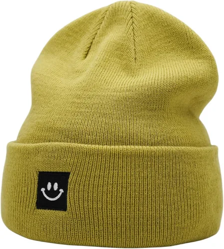 Vista 5 de Gorro de punto para hombremujer - Gorros cálidos y de moda para todas las estaciones