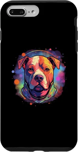 Vista 11 de Funda para iPhone 12 mini Pitbull Terrier para hombre y mujer