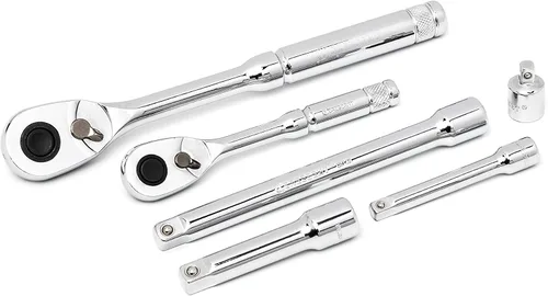 Vista 5 de Crescent CTK150 - Juego de herramientas profesionales SAE/métricas de 150 piezas de 1/4" y 3/8" de 6 puntos