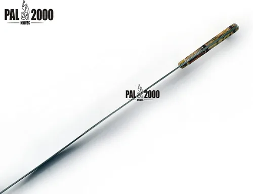 Vista 3 de PAL 2000 KNIVES HSK-9984 Espada hecha a mano de acero de Damasco de 26,5 pulgadas