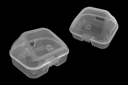 Vista 2 de Funda protectora bucal para la mayoría de marcas de protectores bucales