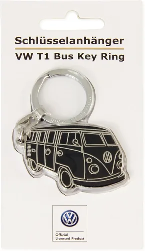 Vista 5 de BRISA VW Collection - Llavero Volkswagen Bus T1 (silueta/esmalte)