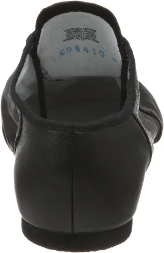 Vista 3 de Bloch Dance Jazzsoft - Zapatos de piel con suela dividida para mujer