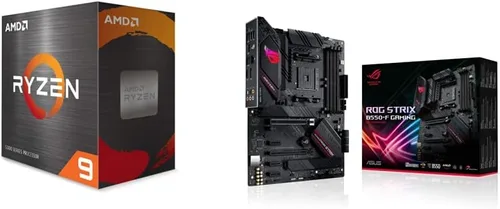 Vista 4 de AMD Ryzen 9 5900X, procesador de escritorio desbloqueado de 12 núcleos y 24 hilos
