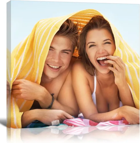 Vista 30 de GMissT Impresiones en lienzo con tus fotos – Cuadros personalizados sobre lienzo póster personalizado para decoración del hogar – Marcos flotantes