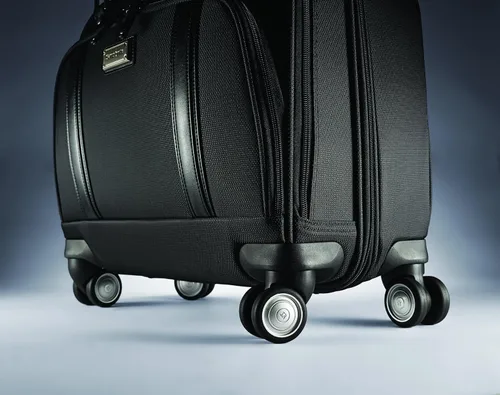 Vista 7 de Samsonite equipaje con ruedas estilo oficina para mujer, Negro), 57475-1041