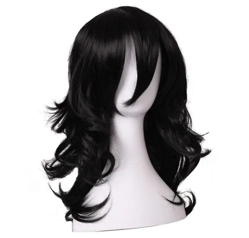 Vista 9 de ColorGround Peluca corta de anime para cosplay