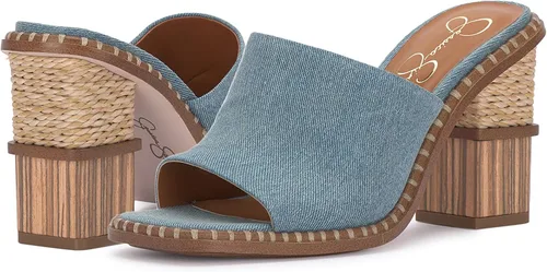 Vista 8 de Jessica Simpson Tacones de tacón de bloque Lendrila para mujer