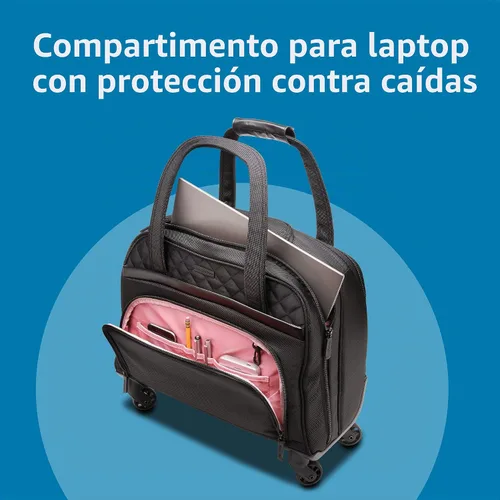 Vista 5 de Kensington Contour 2.0 Executive Balance - Spinner para laptop — 15.6 pulgadas (K60380WW), negro