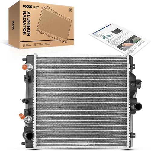 Vista 68 de KAX CU13041 Radiador de Motor de Coche, Compatible con Escape 3.0L 2008-2012, Mariner 3.0L 2009-2011, Tribute 3.0L 2008-2011