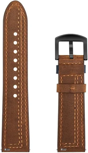 Vista 3 de Correas de cuero reloj inteligente para correas universales de cuero a juego