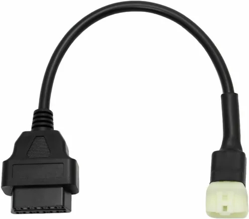 Vista 7 de Adaptador de Cable de Diagnóstico de 16 Pines a 6 Pines OBD2 OBDII para Motocicleta Compatible con Husqvarna