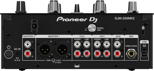 Vista 3 de Pioneer DJM-250MK2 - mezclador de DJ