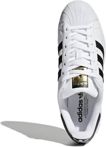 Vista 2 de Adidas Originals - Tenis Superstar elásticos y unisex para bebé