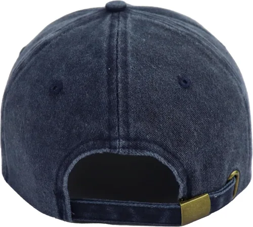 Vista 6 de El Mejor Abuelo - Gorra de béisbol bordada ajustable de algodón para el día del padre