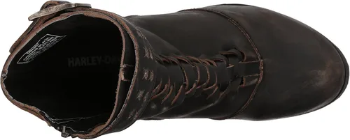 Vista 5 de HARLEY-DAVIDSON FOOTWEAR Botas de moda Calkins para mujer, Humo, B(M) US