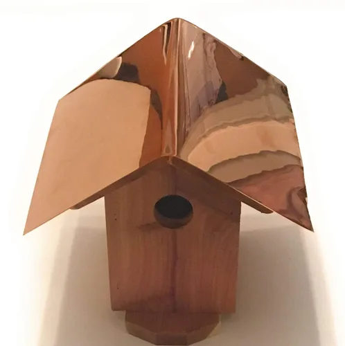 Vista 4 de EAGLE 1: Cuadrados de chapa metálica de calibre 26 de 12 x 12 pulgadas (paquete de 3 por pedido, varios colores) ideales para artes, manualidades