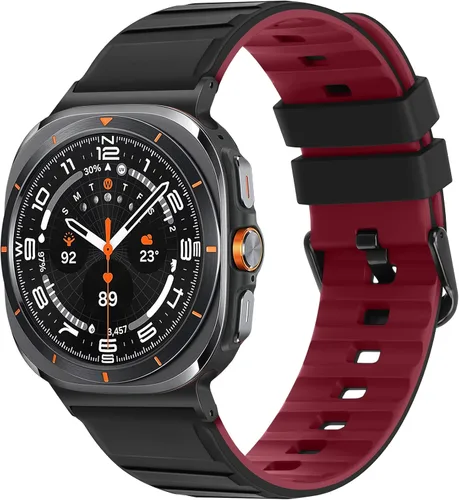 Vista 19 de Tasikar Correas sin huecos compatibles con Samsung Galaxy Watch 7/6/5/4 Band de 1.575 pulgadas, 1.732 pulgadas, Watch 6 Classic Band 1.612 pulgadas