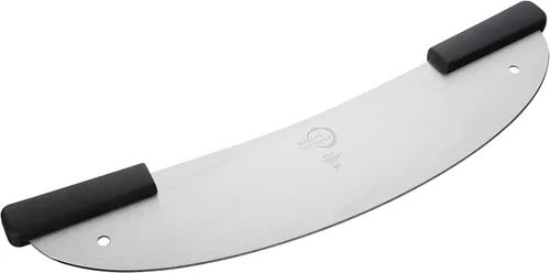 Vista 19 de Mercer Culinary Millennia - Cortador de pizza con mango negro, rueda de 2.75 pulgadas, acero inoxidable