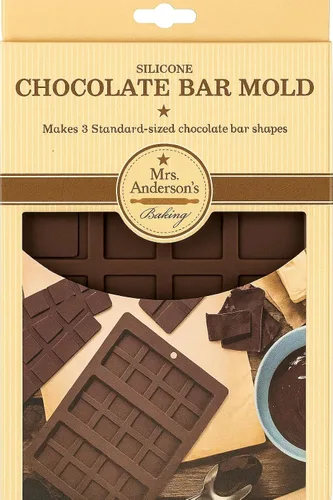 Vista 8 de Mrs. Anderson's - Molde para hornear, color chocolate