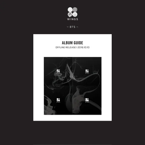 Vista 3 de BTS 2nd Album - Wings [ I ver. ] CD + Photobook + Photocard + FREE GIFT / K-POP Sealed