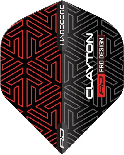 Vista 3 de RED DRAGON Dart Flight Collections 5 juegos por paquete (15 vuelos en total)