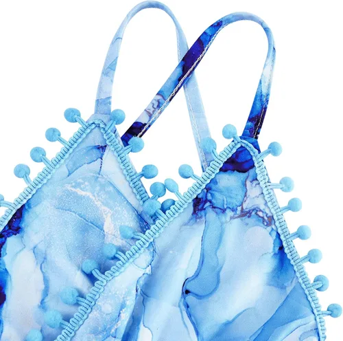 Vista 4 de UNICOMIDEA 6M-3T Traje sin espalda para bebé niña traje mameluco con diadema