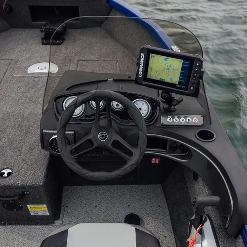 Vista 3 de RAM Mounts Drill-Down Marine - Soporte electrónico RAM-111U con brazo mediano compatible con Garmin, Humminbird, Lowrance y más