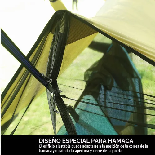 Vista 7 de Preself Screen House for Hammock Canoe Picnics Backyards Backpacking Camping Beach in Summer