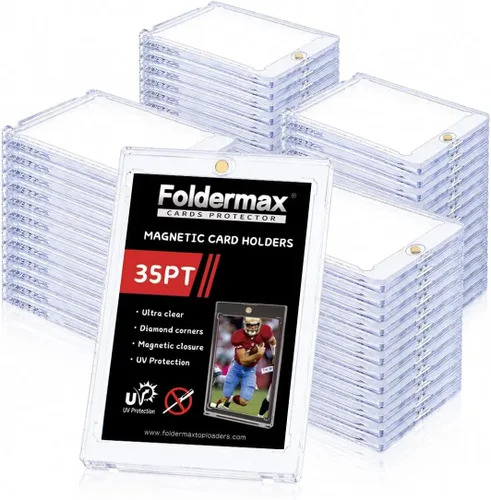 Vista 8 de 100 Toploaders para tarjetas, protector de tarjetas Toploader 35PT, fundas de plástico duro de 3 x 4 pulgadas, protector de tarjeta de béisbol