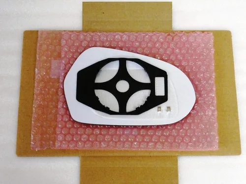 Vista 3 de Espejo calefactable con placa trasera para Audi S6 A6 A6 QUATTRO 2012-2018 Vista lateral izquierda izquierda izquierda