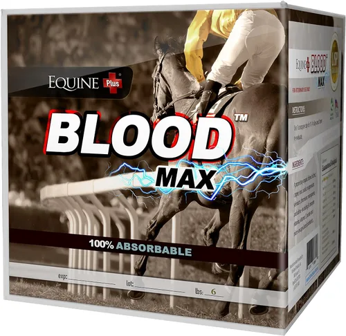 Vista 4 de (3 libras) – Performance Red Blood Health Builder para caballos – 100% hierro absorbible, cobre, zinc y vitaminas del complejo B
