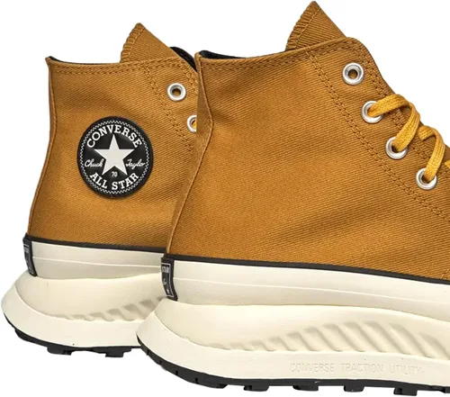 Vista 5 de Converse Unisex Lunar Tempo, Burnt Honey, 8.5 US Hombres, Miel Quemada