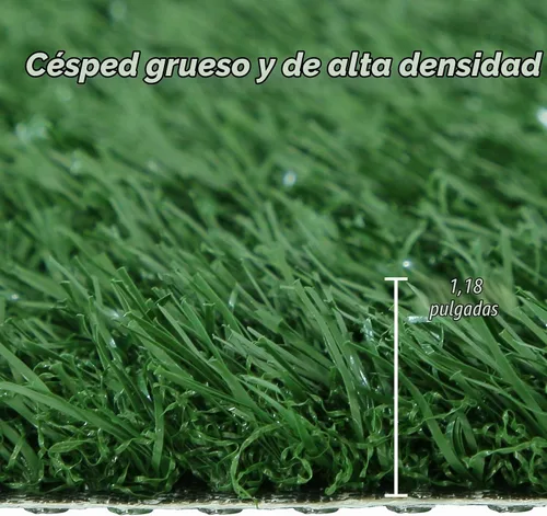 Vista 3 de GLOBREEN Alfombrilla de pasto artificial para cachorros para entrenamiento de orinal de perros, 18 x 14 pulgadas, 2 unidades, reutilizable, alto