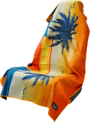 Vista 8 de Sprints Toalla atlética para correr, tamaño completo, funda de asiento de automóvil, microfibra de rendimiento (bandera estadounidense)