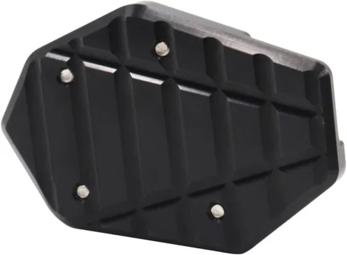 Vista 6 de Soporte de extensión lateral de pie para motocicleta para Yamaha YZF R3 R25 MT03 MT25 2019 2022 MT 03 25 R 3 25 (color: MT03 azul)