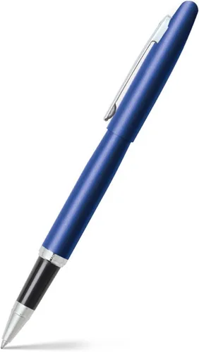 Vista 18 de Sheaffer VFM - Pluma estilográfica con acabado mate negro, detalles cromados, con punta mediana