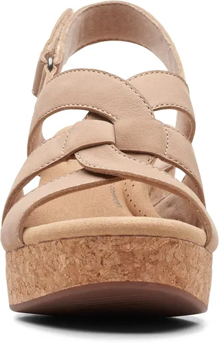 Vista 4 de Sandalias de playa Clarks Giselle para mujer