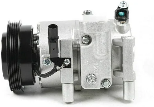 Vista 2 de Compresor de CA y embrague de A/C CO 10980C apto para Kia Rio/Rio5 LX EX SX 1.6L 2006 2007 2008 2009 2010 2011, compresor de aire acondicionado