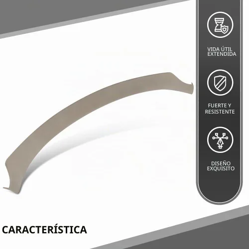 Vista 4 de GRAND ORANGE Bisel moldeado de TPE para tablero de instrumentos, compatible con Chevy Cavalier 1995-2005, cubierta de tablero, beige