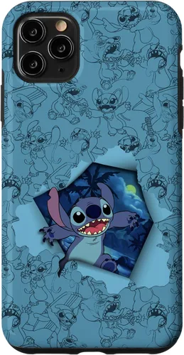 Vista 13 de Disney Lilo & Stitch - Funda para iPhone 12/12 Pro con diseño de ángel