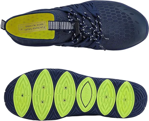 Vista 2 de MAYZERO Zapatos de Agua de los Hombres de las Mujeres de Natación de Surf Zapatos de Playa de la Piscina de Zapatos de Punta Ancha Senderismo Aqua