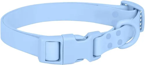 Vista 13 de FEimaX Collar de silicona impermeable para perro ajustable y resistente al olor, fácil de limpiar para perros grandes, medianos y pequeños, collares