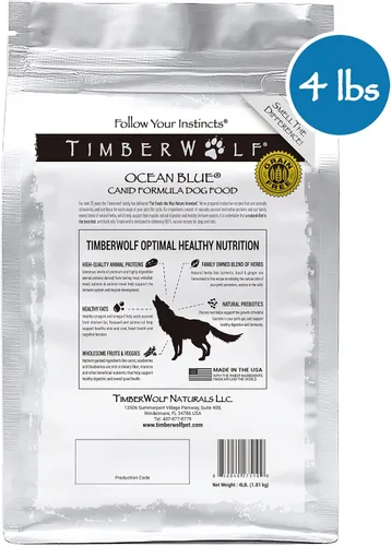 Vista 2 de Timberwolf Receta de arenque azul océano comida seca para perros 4lb