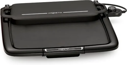 Vista 2 de Presto 07023 XL Cool-Touch Plancha eléctrica y calentador Plus