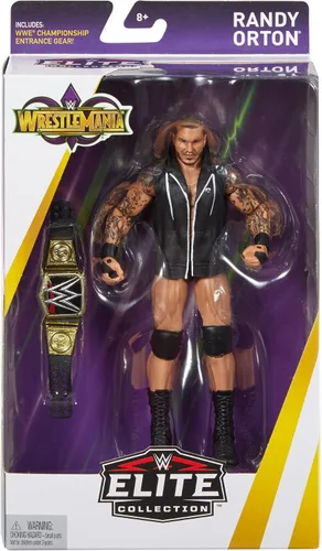 Vista 4 de WWE Wrestlemania Kevin Owens Elite Figura de acción