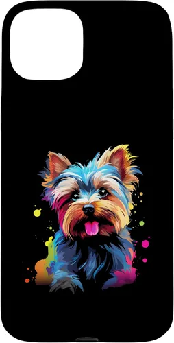 Vista 9 de Yorkie Funda para iPhone 17